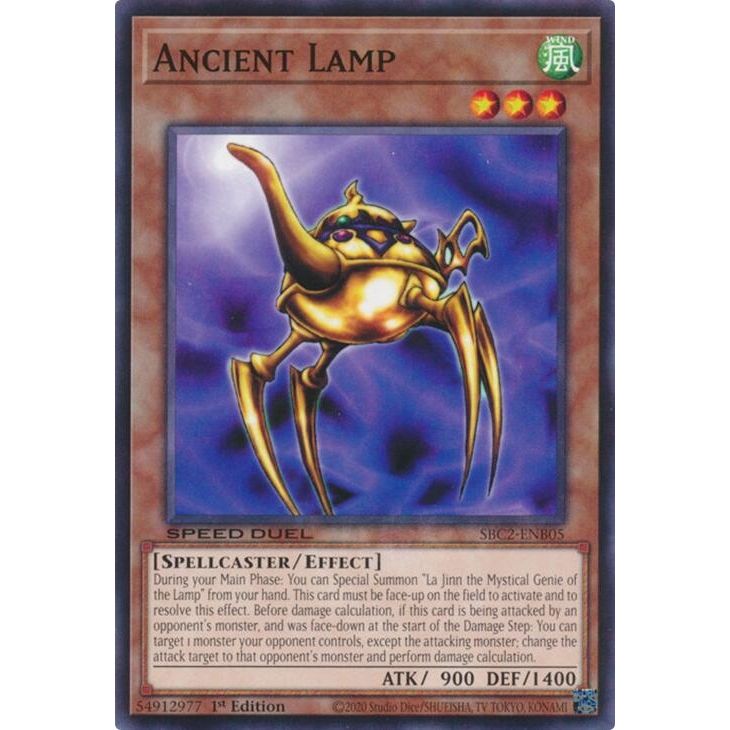 Image for Ancient Lamp (SBC2-ENB05) (SBC2) - YuGiOh