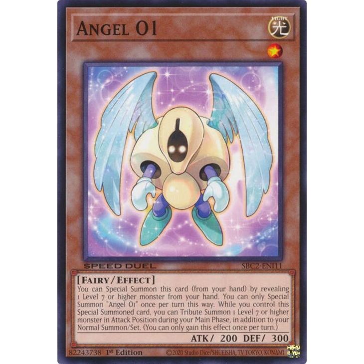 Image for Angel O1 (SBC2-ENI11) (SBC2) - YuGiOh