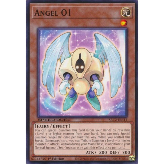 Image for Angel O1 (SBC2-ENI11) (SBC2) - YuGiOh