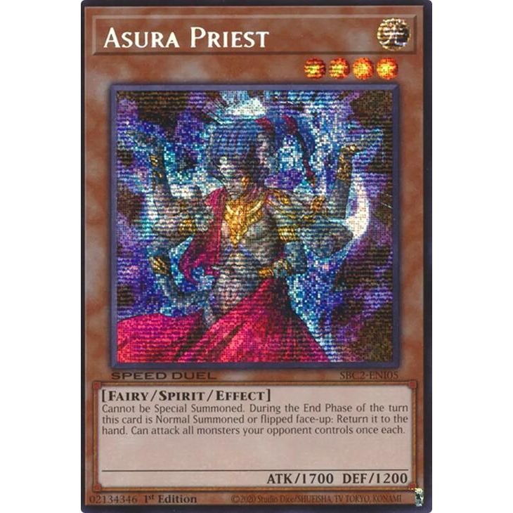 Image for Asura Priest (PSR) (SBC2-ENI05) (SBC2) - YuGiOh