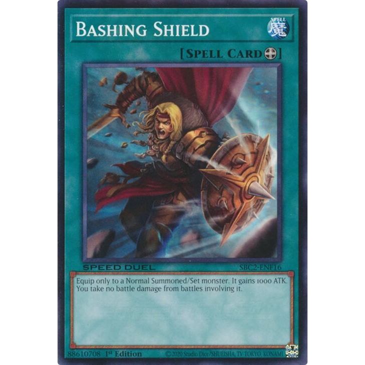 Image for Bashing Shield (SBC2-ENF16) (SBC2) - YuGiOh