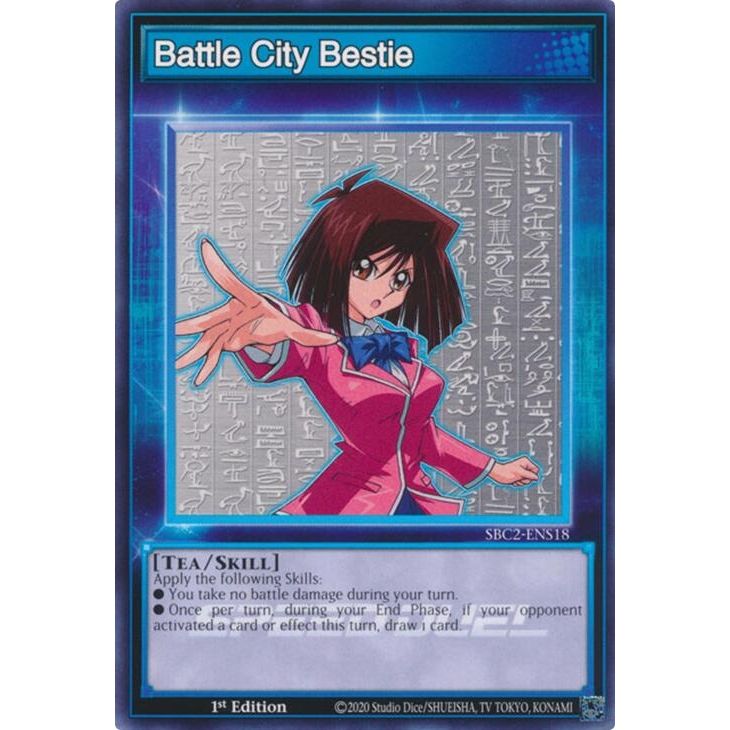 Image for Battle City Bestie (SBC2-ENS18) (SBC2) - YuGiOh