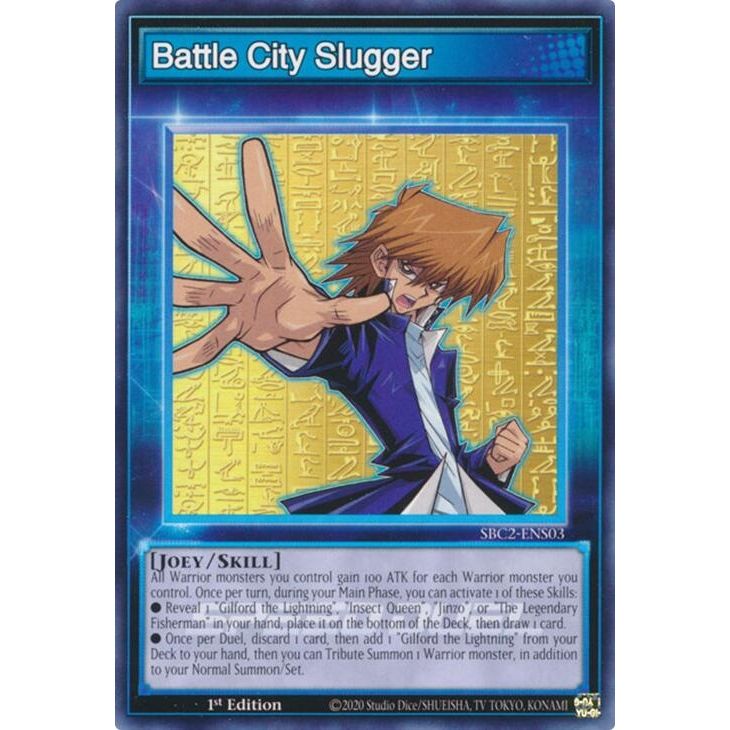 Image for Battle City Slugger (SBC2-ENS03) (SBC2) - YuGiOh