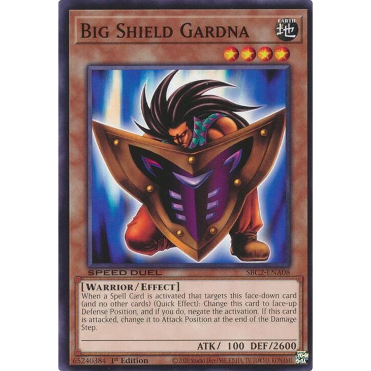 Image for Big Shield Gardna (SBC2-ENA08) (SBC2) - YuGiOh