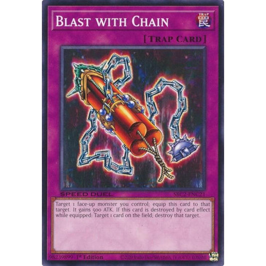 Image for Blast with Chain (SBC2-ENC21) (SBC2) - YuGiOh