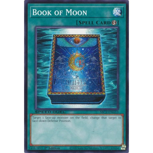 Image for Book of Moon (SBC2-ENG13) (SBC2) - YuGiOh