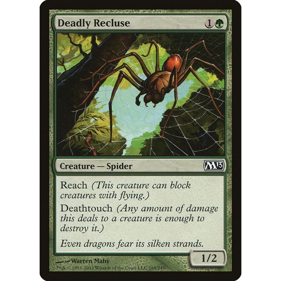 Image for Deadly Recluse (165) (M13) - Magic: The Gathering