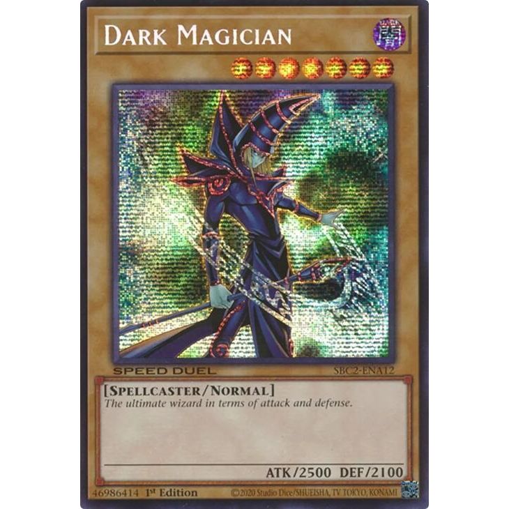 Image for Dark Magician (PSR) (SBC2-ENA12) (SBC2) - YuGiOh