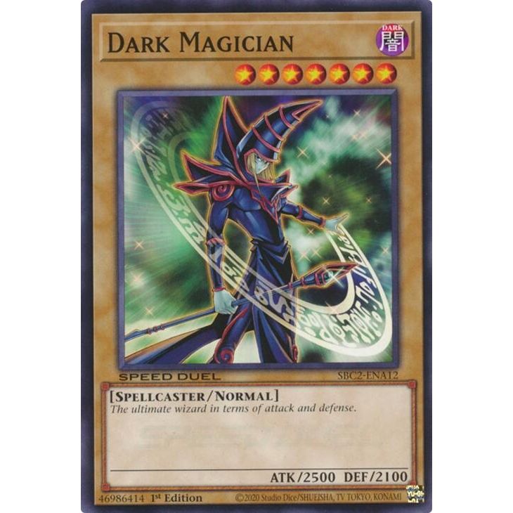 Image for Dark Magician (SBC2-ENA12) (SBC2) - YuGiOh