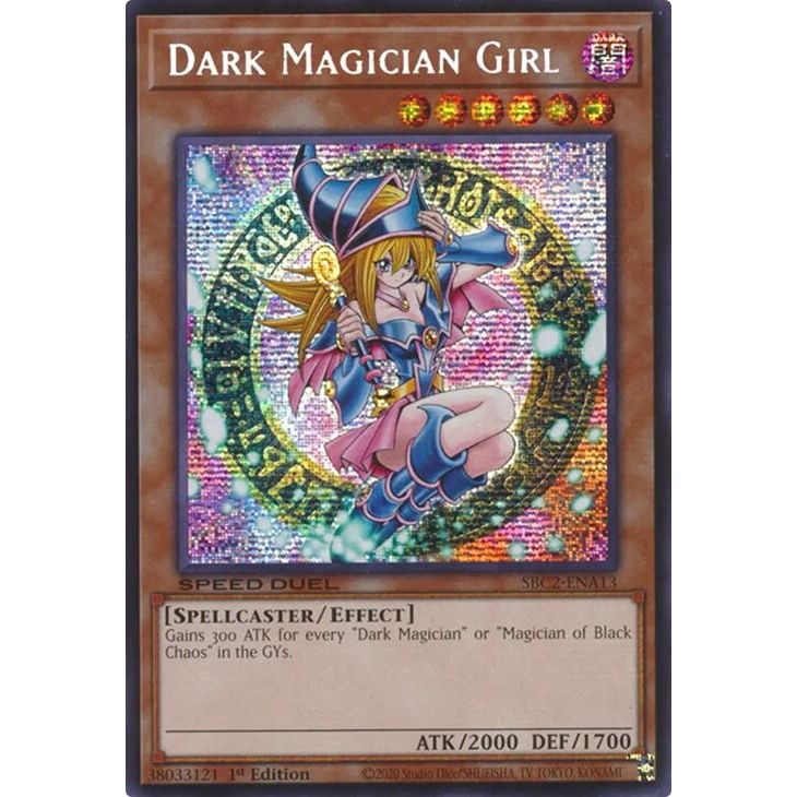 Image for Dark Magician Girl (PSR) (SBC2-ENA13) (SBC2) - YuGiOh
