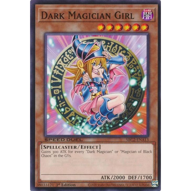 Image for Dark Magician Girl (SBC2-ENA13) (SBC2) - YuGiOh