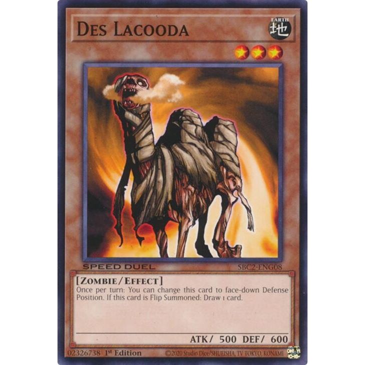 Image for Des Lacooda (SBC2-ENG08) (SBC2) - YuGiOh