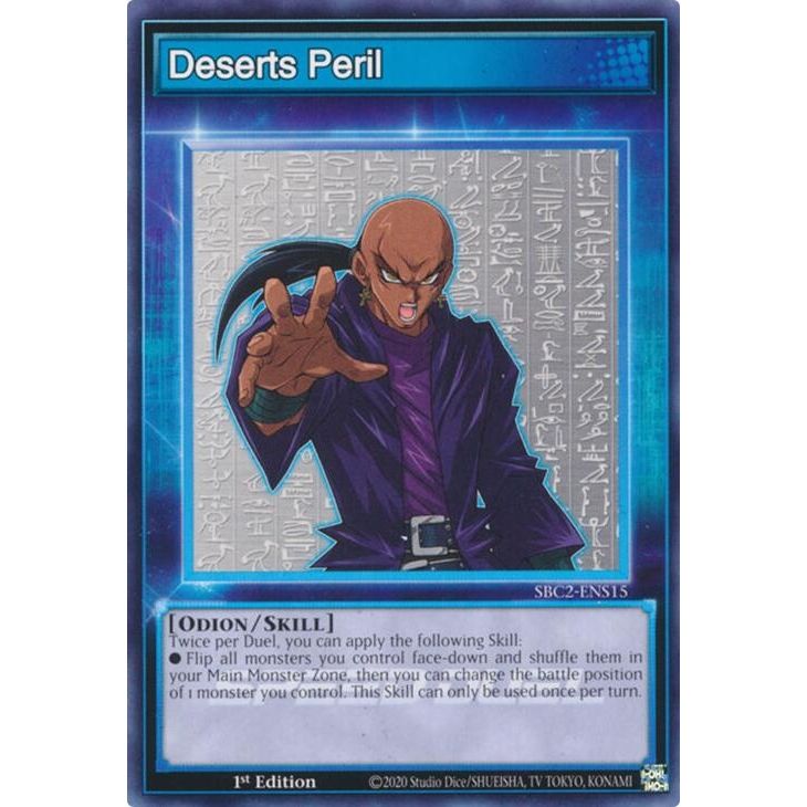 Image for Deserts Peril (SBC2-ENS15) (SBC2) - YuGiOh