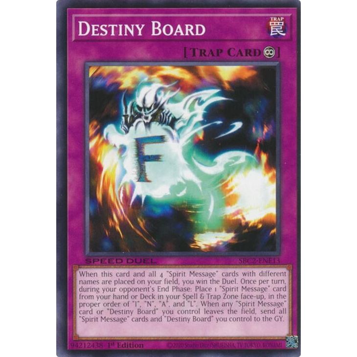 Image for Destiny Board (SBC2-ENE13) (SBC2) - YuGiOh