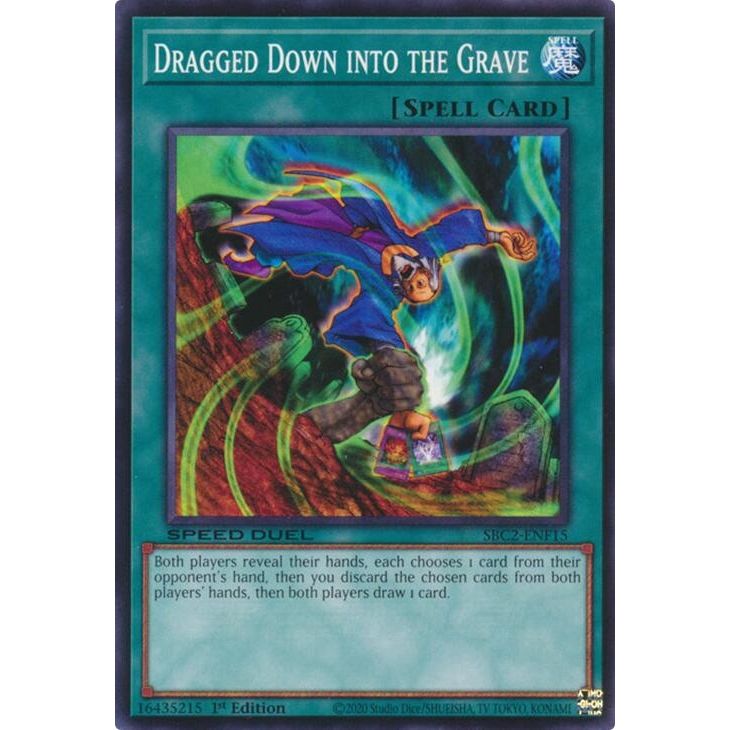 Image for Dragged Down into the Grave (SBC2-ENF15) (SBC2) - YuGiOh