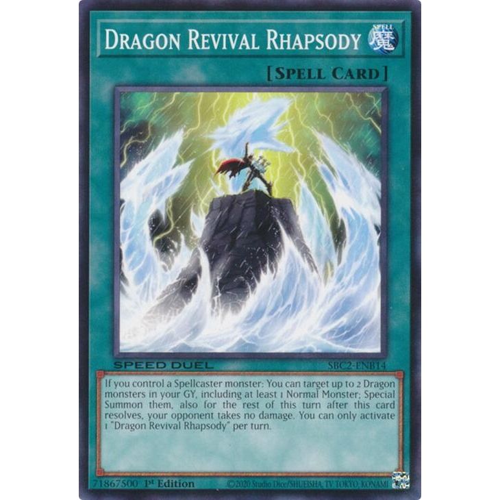 Image for Dragon Revival Rhapsody (SBC2-ENB14) (SBC2) - YuGiOh