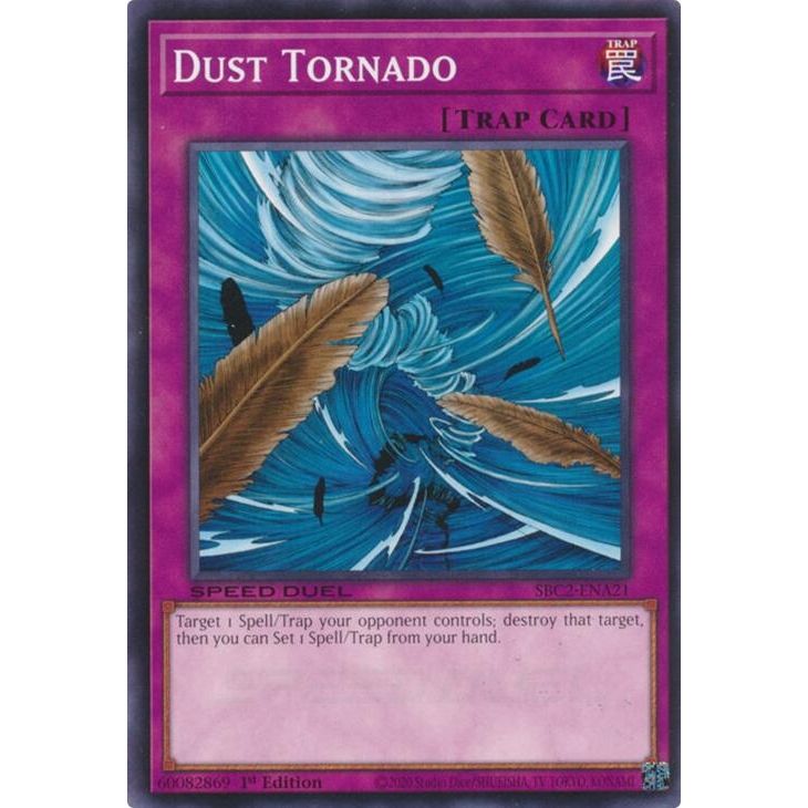 Image for Dust Tornado (SBC2-ENA21) (SBC2) - YuGiOh
