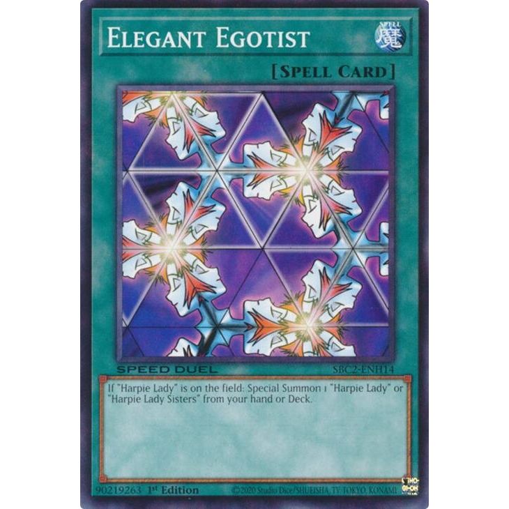 Image for Elegant Egotist (SBC2-ENH14) (SBC2) - YuGiOh