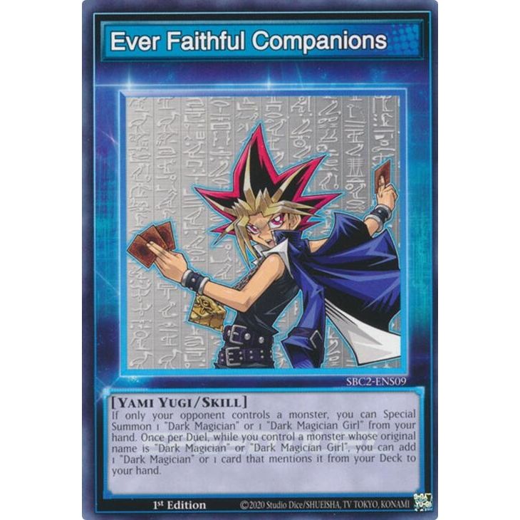 Image for Ever Faithful Companions (SBC2-ENS09) (SBC2) - YuGiOh