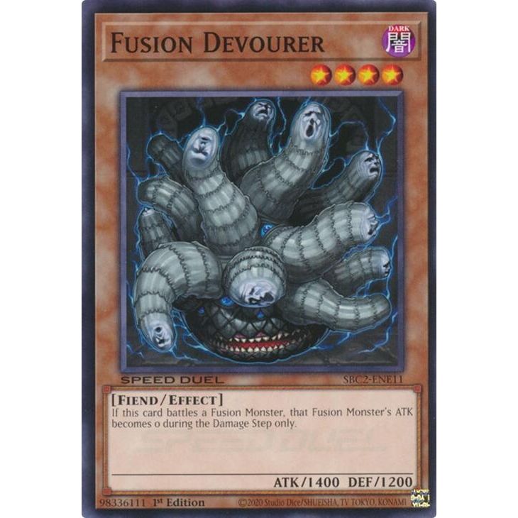 Image for Fusion Devourer (SBC2-ENE11) (SBC2) - YuGiOh