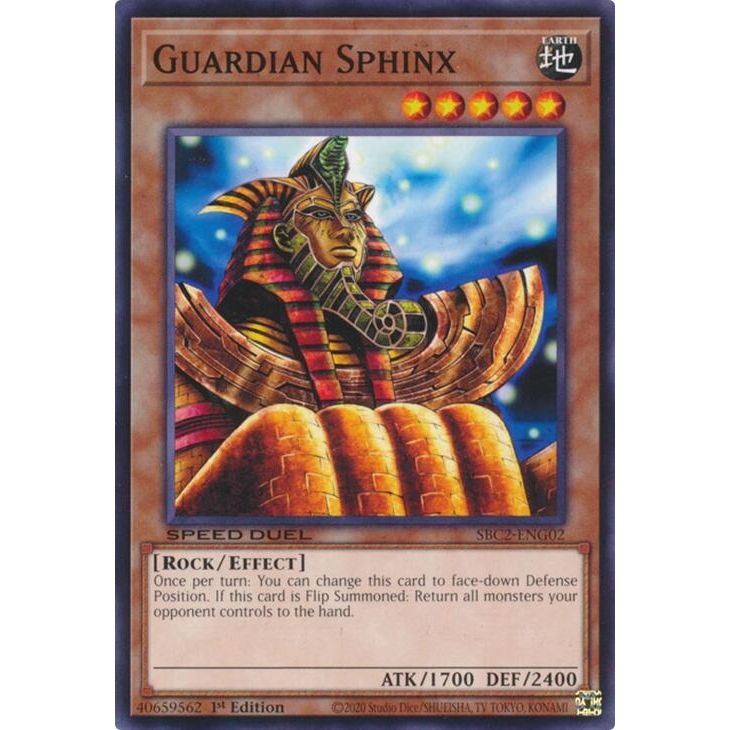 Image for Guardian Sphinx (SBC2-ENG02) (SBC2) - YuGiOh
