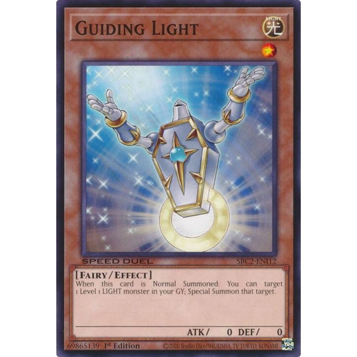 Image for Guiding Light (SBC2-ENI12) (SBC2) - YuGiOh
