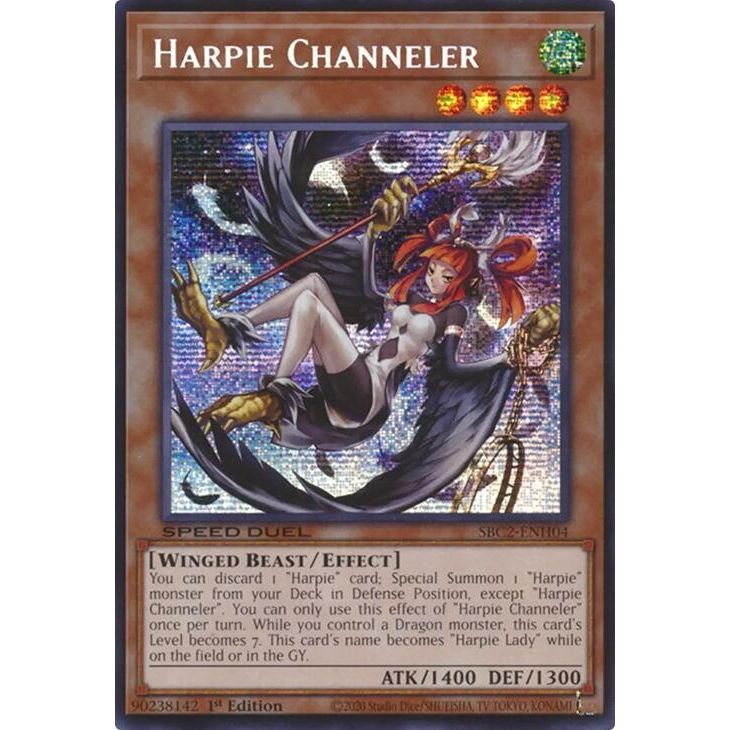 Image for Harpie Channeler (PSR) (SBC2-ENH04) (SBC2) - YuGiOh
