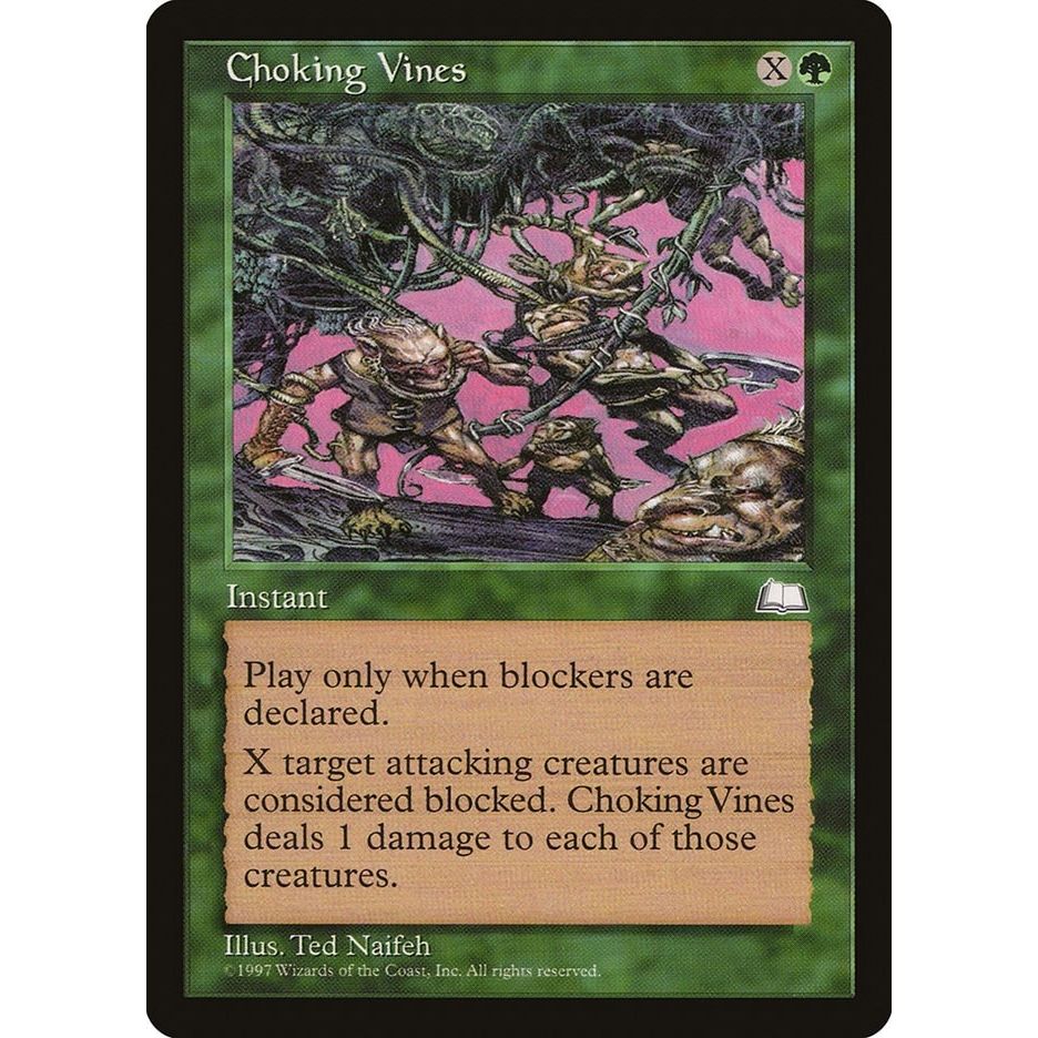 Image for Choking Vines (WTH) - Magic: The Gathering