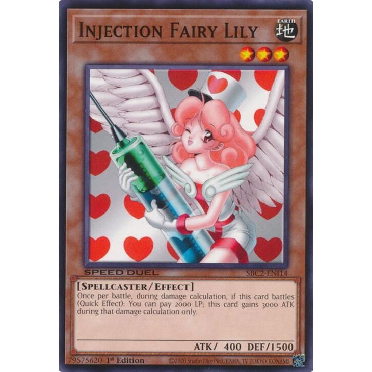 Image for Injection Fairy Lily (SBC2-ENI14) (SBC2) - YuGiOh