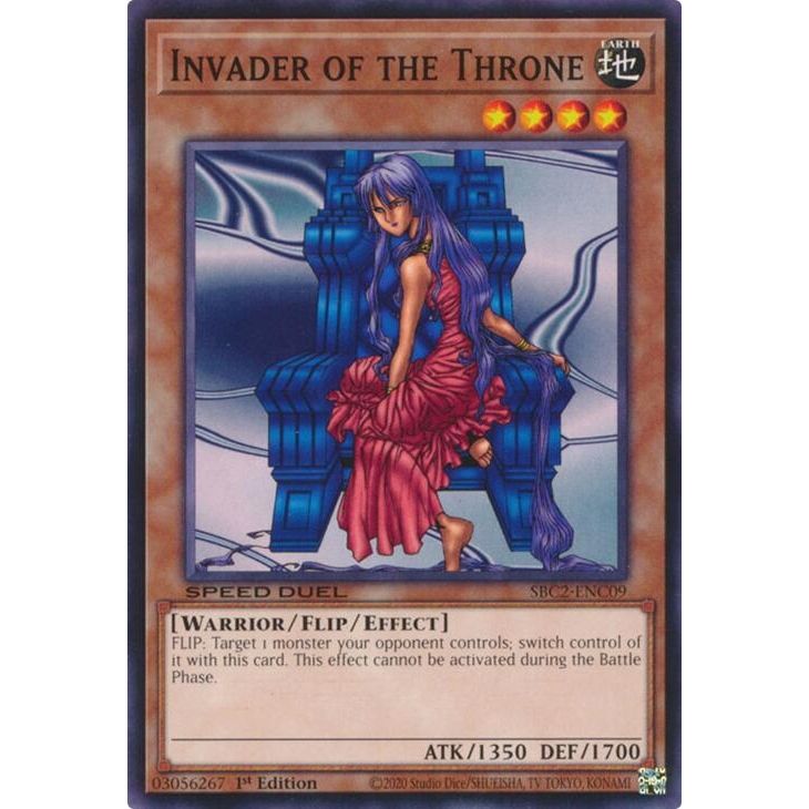 Image for Invader of the Throne (SBC2-ENC09) (SBC2) - YuGiOh