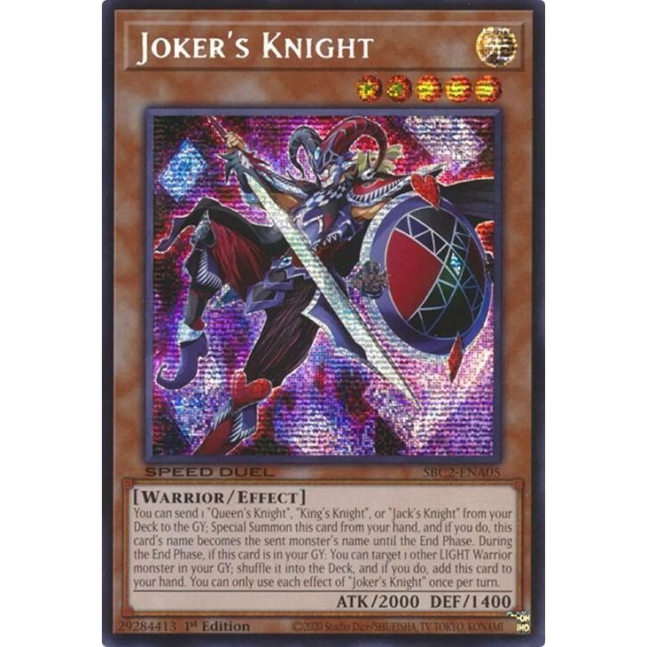 Image for Joker's Knight (PSR) (SBC2-ENA05) (SBC2) - YuGiOh