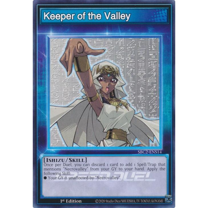 Image for Keeper of the Valley (SBC2-ENS14) (SBC2) - YuGiOh
