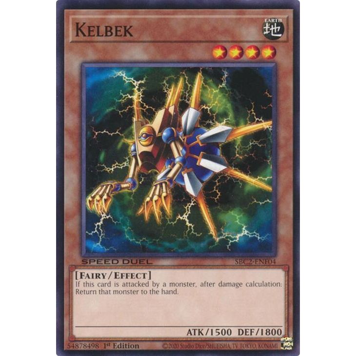Image for Kelbek (SBC2-ENF04) (SBC2) - YuGiOh