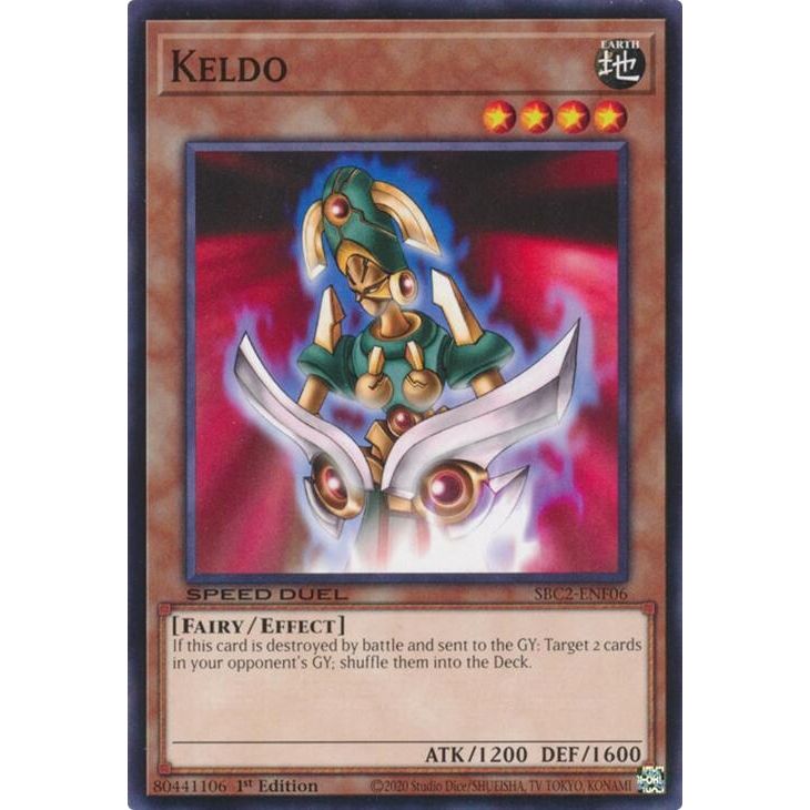 Image for Keldo (SBC2-ENF06) (SBC2) - YuGiOh