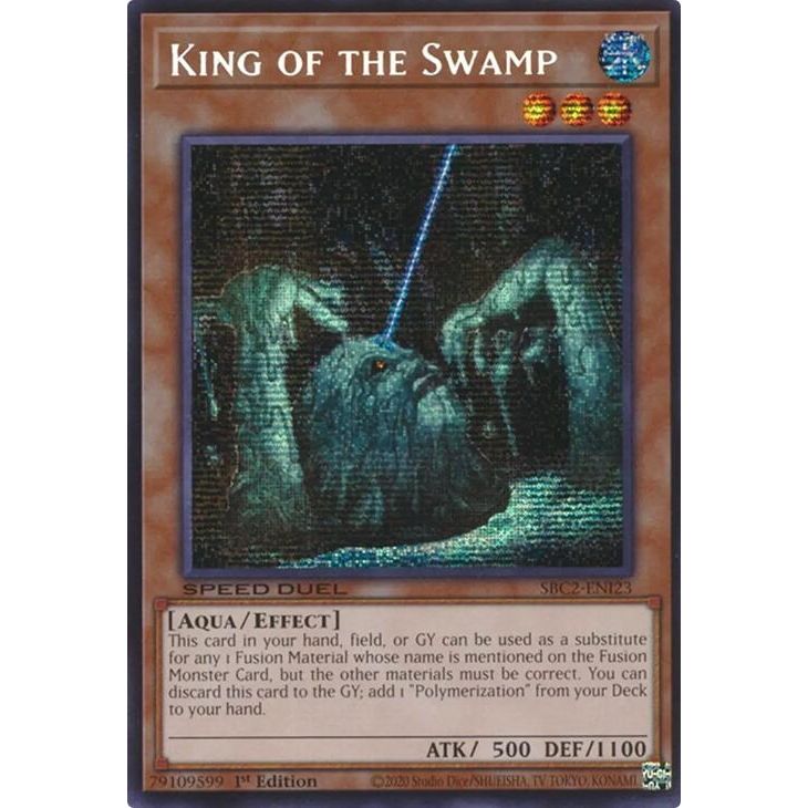 Image for King of the Swamp (PSR) (SBC2-ENI23) (SBC2) - YuGiOh