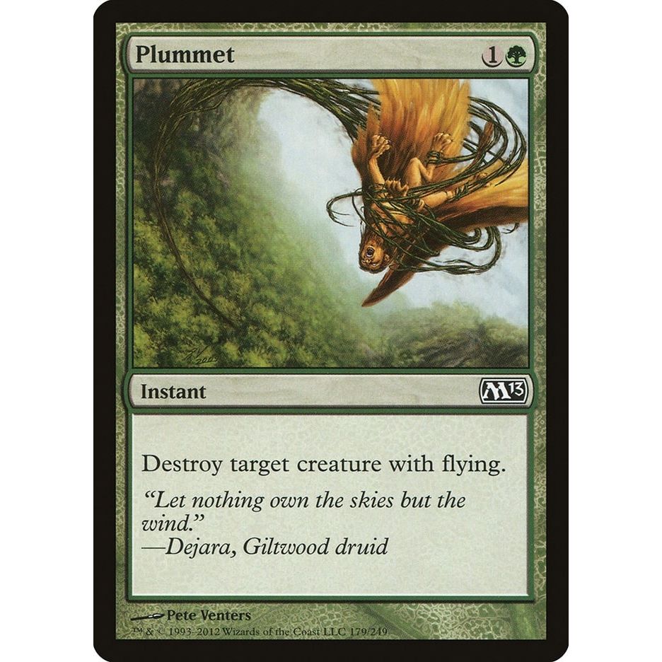 Image for Plummet (179) (M13) - Magic: The Gathering