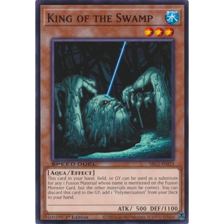Image for King of the Swamp (SBC2-ENI23) (SBC2) - YuGiOh