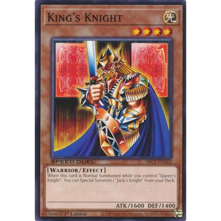 Image for King's Knight (SBC2-ENA02) (SBC2) - YuGiOh