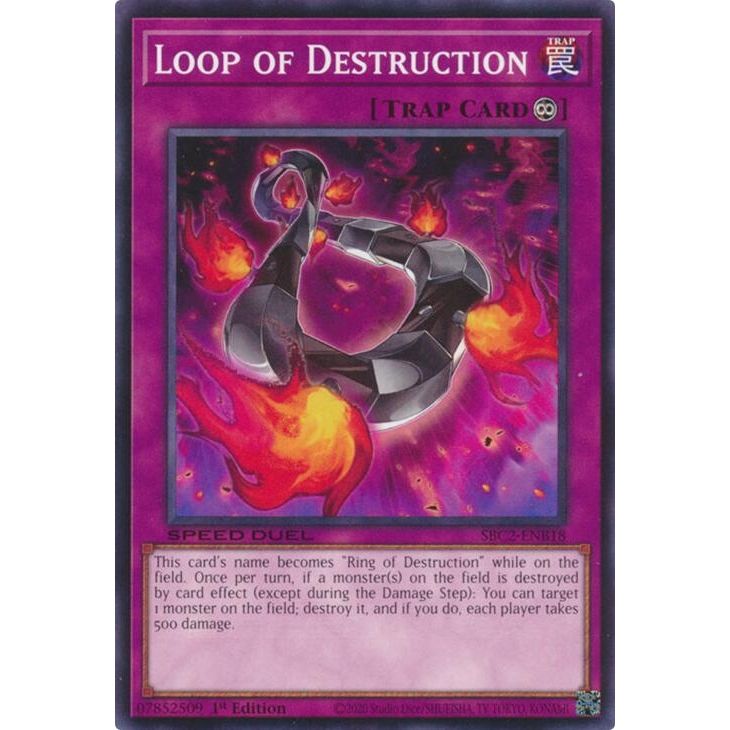 Image for Loop of Destruction (SBC2-ENB18) (SBC2) - YuGiOh