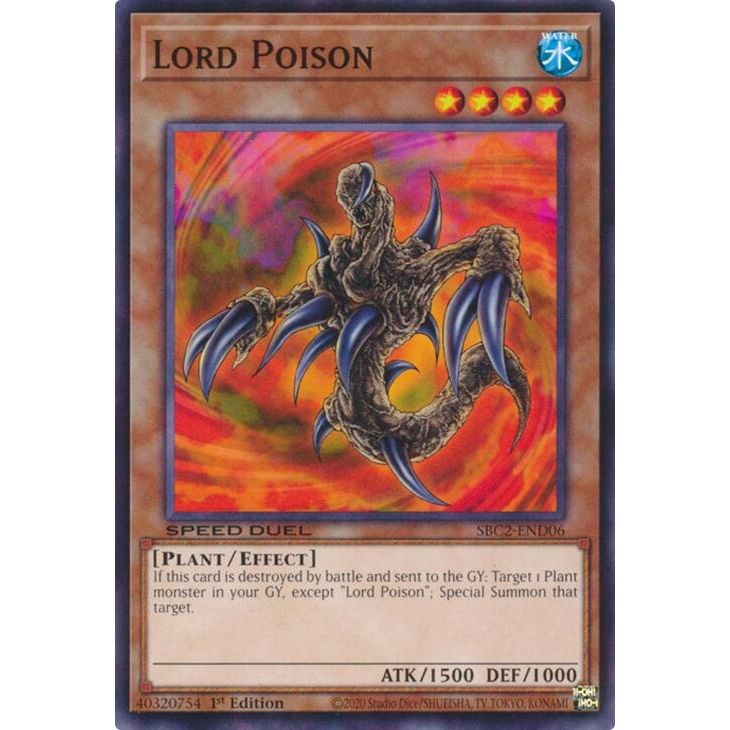 Image for Lord Poison (SBC2-END06) (SBC2) - YuGiOh
