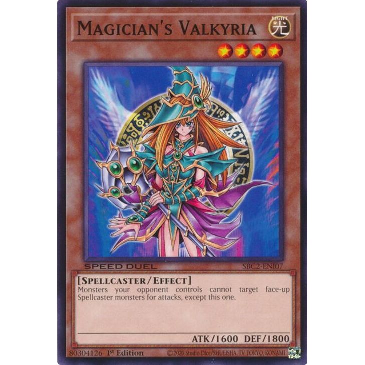Image for Magician's Valkyria (SBC2-ENI07) (SBC2) - YuGiOh