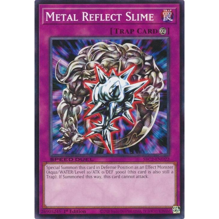 Image for Metal Reflect Slime (SBC2-END22) (SBC2) - YuGiOh