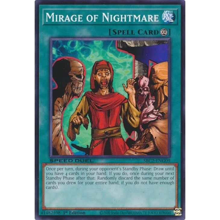 Image for Mirage of Nightmare (SBC2-ENG09) (SBC2) - YuGiOh