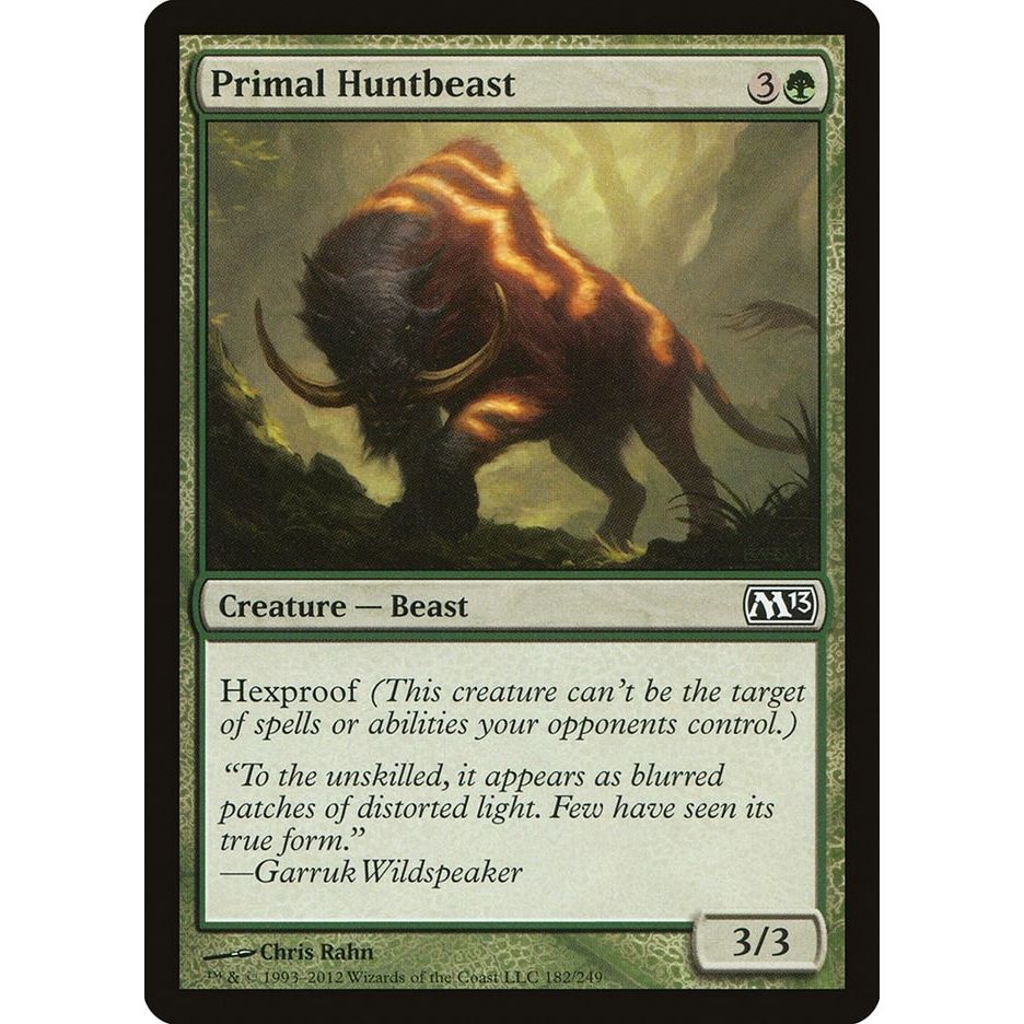 Image for Primal Huntbeast (182) (M13) - Magic: The Gathering