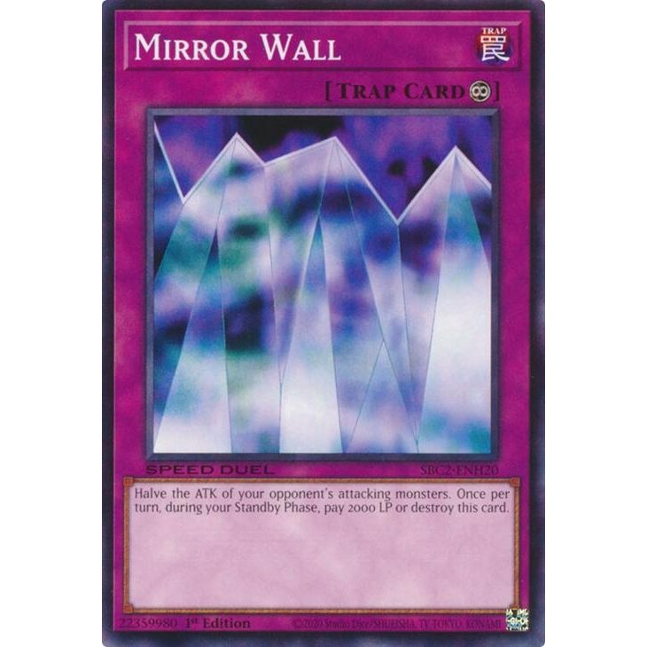 Image for Mirror Wall (SBC2-ENH20) (SBC2) - YuGiOh