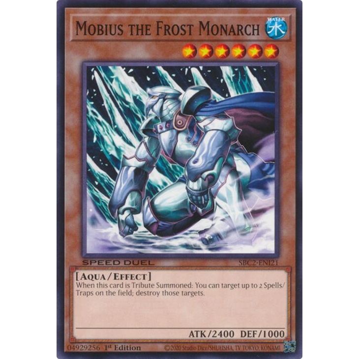 Image for Mobius the Frost Monarch (SBC2-ENI21) (SBC2) - YuGiOh