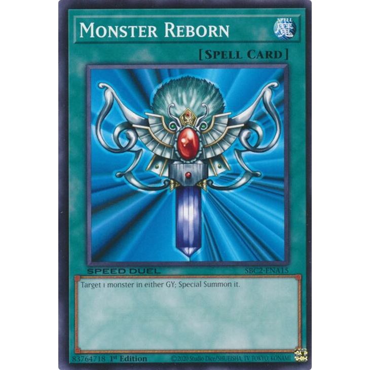 Image for Monster Reborn (SBC2-ENA15) (SBC2-ENA15) (SBC2) - YuGiOh
