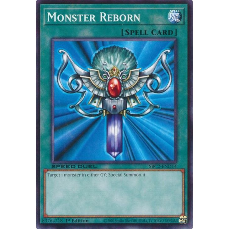 Image for Monster Reborn (SBC2-END14) (SBC2-END14) (SBC2) - YuGiOh
