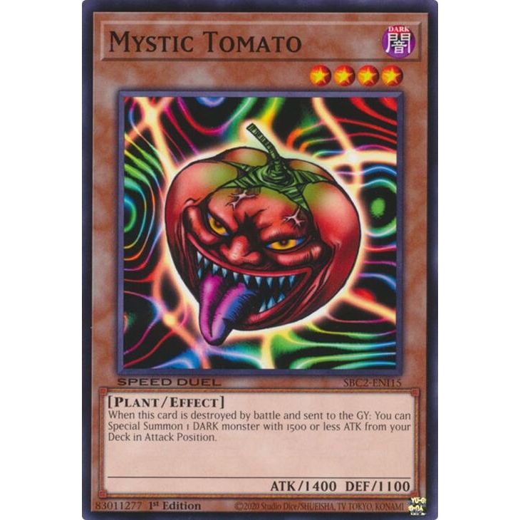 Image for Mystic Tomato (SBC2-ENI15) (SBC2) - YuGiOh