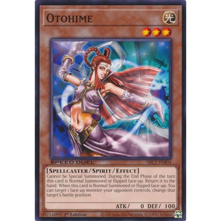 Image for Otohime (SBC2-ENI04) (SBC2) - YuGiOh
